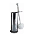 ESCOVA SANITÁRIA COM BASE EM AÇO INOX - CLINK - Imagem 4