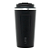 COPO TÉRMICO DE AÇO INOX PAREDE DUPLA COM TAMPA PRETO - LYOR - Imagem 2