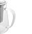 CHALEIRA DE VIDRO BOROSSILICATO RESISTENTE AO CALOR COM DIFUSOR 750ML- LYOR - Imagem 4