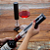 KIT 2 PÇS ABRIDOR DE VINHO AUTOMÁTICO COM CORTA LACRE - CLINK - Imagem 1