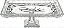 PRATO PARA BOLO DE CRISTAL DE CHUMBO JANINE 29,5X19,5CM - LYOR - Imagem 2