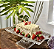 PRATO PARA BOLO DE CRISTAL DE CHUMBO JANINE 29,5X19,5CM - LYOR - Imagem 1