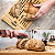 TÁBUA DE CORTE 4 EM 1 MIGALHEIRA DE PÃO COM BANDEJA EM BAMBU 36X22CM - CLINK - Imagem 1