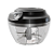 MINI PROCESSADOR MANUAL DE ALIMENTOS 3 LÂMINAS PREMIUM PRETO 13,5X9,5CM - LYOR - Imagem 2