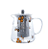 CHALEIRA DE VIDRO RESISTENTE AO CALOR COM FILTRO INFUSOR AÇO INOX BEE 750ML - LYOR - Imagem 2