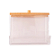 PORTA COTONETES COM TAMPA DE BAMBU 8,5X7,8CM - C3B - Imagem 3