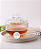 MELEIRA DE CRISTAL COM PEGADOR IMPERIAL 12X11CM - LYOR - Imagem 4