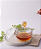 MELEIRA DE CRISTAL COM PEGADOR IMPERIAL 12X11CM - LYOR - Imagem 2