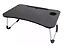 MESA DOBRÁVEL SUPORTE PARA NOTEBOOK E IPAD EM MDF E FERRO 60X40CM - C3B - Imagem 4