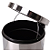 LIXEIRA COM PEDAL EM AÇO INOX 12L - CLINK - Imagem 3