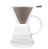 CAFETEIRA DE VIDRO BOROSSILICATO RESISTENTE A CALOR COM FILTRO EM INOX 500ML - LYOR - Imagem 2