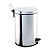 LIXEIRA COM PEDAL AÇO INOX 3L - CLINK - Imagem 2