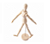 BONECO ARTICULADO MANEQUIM G 31x7cm - C3B - Imagem 3