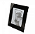 PORTA-RETRATO DE VIDRO PRETO PRESTIGE 10x15cm - WOLFF - Imagem 2