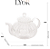 CHALEIRA DE VIDRO BOROSSILICATO RESISTENTE AO CALOR COM DIFUSOR CLASSSIC 800ML- LYOR - Imagem 5