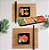 KIT PARA SUSHI COM 6 PEÇAS SENDAI - LYOR - Imagem 2