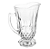 JARRA DE VIDRO 1,25L DIAMANTE 23X16CM - LYOR - Imagem 2