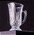 JARRA DE VIDRO 1,25L DIAMANTE 23X16CM - LYOR - Imagem 1