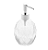 PORTA SABONETE LÍQUIDO DE VIDRO ROUND 350ML - LYOR - Imagem 7