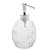PORTA SABONETE LÍQUIDO DE VIDRO ROUND 350ML - LYOR - Imagem 2