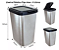 LIXEIRA COM TAMPA CLICK 9L - ARQPLAST - Imagem 4