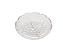 PETISQUEIRA DE CRISTAL DE CHUMBO COM 4 DIVISÓRIAS 18X4CM - CLINK - Imagem 2