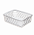 CESTO ORGANIZADOR MULTIUSO GRANDE 25X19X7CM - UNINJET - Imagem 1