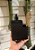 PORTA DETERGENTE COM SUPORTE PARA ESPONJA COM DISPENSER RATTAN PRETO - ARQPLAST - Imagem 3