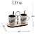 CONJUNTO DE CAFÉ COM SUPORTE EM BAMBU - LYOR - Imagem 5