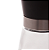 MOEDOR DE TEMPEROS TRANSPARENTE COM TAMPA PRETA 170ml - LYOR - Imagem 7