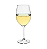 TACA DE CRISTAL BOHEMIA MARTINA VINHO BRANCO 350ML - RIO TIJUCAS - Imagem 1
