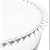 SALADEIRA DE CRISTAL COM PÉ PEARL 21X19CM - WOLFF - Imagem 5