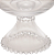 SALADEIRA DE CRISTAL COM PÉ PEARL 21X19CM - WOLFF - Imagem 4