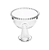 SALADEIRA DE CRISTAL COM PÉ PEARL 21X19CM - WOLFF - Imagem 2