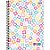 CADERNO ESPIRAL UNIVERSITÁRIO 10 MATÉRIAS 200 FOLHAS POP COLLECTION - FORONI - Imagem 4
