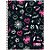 CADERNO ESPIRAL UNIVERSITÁRIO 10 MATÉRIAS 200 FOLHAS POP COLLECTION - FORONI - Imagem 6