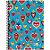 CADERNO ESPIRAL UNIVERSITÁRIO 10 MATÉRIAS 200 FOLHAS POP COLLECTION - FORONI - Imagem 7