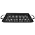 ASSADEIRA PARA CHURRASQUEIRA GRILL RETANGULAR DE METAL 39X20XCM - CLINK - Imagem 2