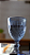 TAÇA DE VIDRO PARA ÁGUA GREEK AZUL ESCURO 345ml - WOLFF - Imagem 2