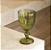 TAÇA DE VIDRO PARA ÁGUA GREEK VERDE 345ml - WOLFF - Imagem 3