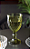 TAÇA DE VIDRO PARA ÁGUA GREEK VERDE 345ml - WOLFF - Imagem 1