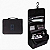 NECESSAIRE DE NYLON COM BOLSOS E GANCHO PARA PENDURAR - LYOR - Imagem 1