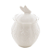 AÇUCAREIRO DE PORCELANA NEW BONE BUTTERFLY FLOWER 13X9CM - LYOR - Imagem 3