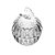 POTICHE DE CRISTAL DE CHUMBO BUTTERFLY 9X8CM - WOLFF - Imagem 1