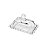 MANTEIGUEIRA CRISTAL DE CHUMBO PEARL 14x9x8cm - WOLFF - Imagem 2
