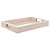 BANDEJA RETANGULAR DE MDF COM FUNDO TRESSE 31,5CM x 4CM 21,5CM - LYOR - Imagem 1