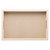 BANDEJA RETANGULAR DE MDF COM FUNDO TRESSE 31,5CM x 4CM 21,5CM - LYOR - Imagem 4