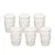 COPO ALTO VIDRO SODO CALCICO COM FIO DE OURO 350ML - LYOR - Imagem 2
