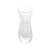 VASO CRISTAL DE CHUMBO QUEEN 6x15cm - WOLFF - Imagem 1