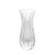 VASO CRISTAL DE CHUMBO QUEEN 6x15cm - WOLFF - Imagem 2